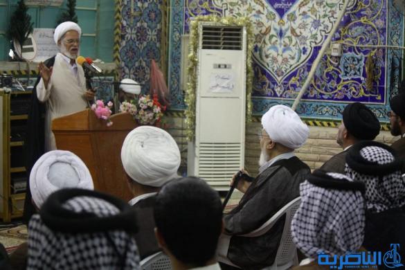 مدرسة العلوم الاسلامية في ذي قار تقيم الملتقى الـ18 للخطباء والمبلغين - تقرير مصور -