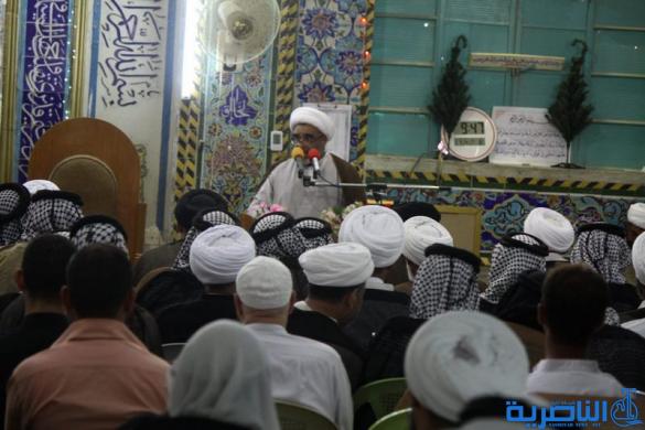 مدرسة العلوم الاسلامية في ذي قار تقيم الملتقى الـ18 للخطباء والمبلغين - تقرير مصور -