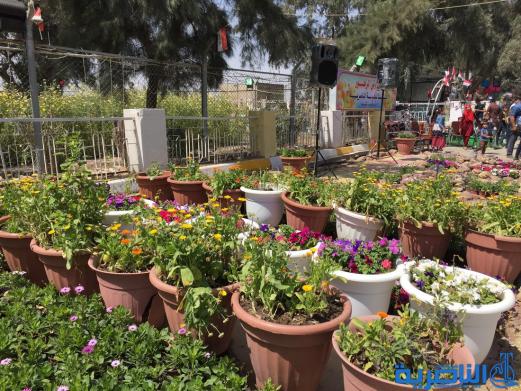 افتتاح معرض الزهور الثالث في الناصرية بالتزامن مع اعياد الربيع - تقرير مصور -