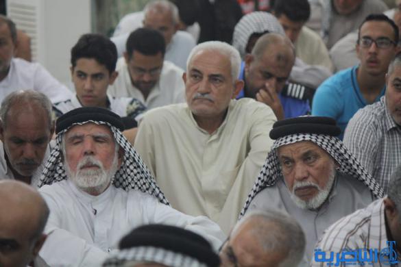 صلاة الجمعة في مدينة الناصرية - تقرير صوتي مصور -