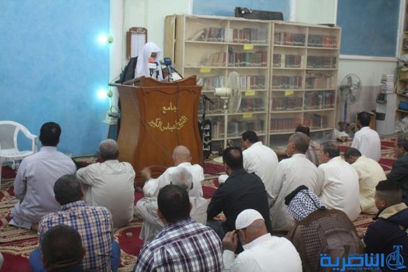صلاة عيد الاضحى المبارك في مدينة الناصرية - تقرير صوتي مصور -