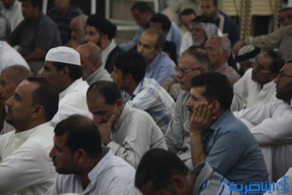 صلاة الجمعة في مدينة الناصرية - تقرير صوتي مصور -