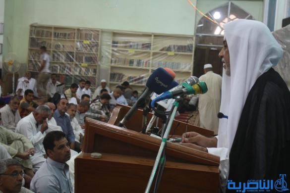 صلاة عيد الاضحى المبارك في مدينة الناصرية - تقرير مصور -