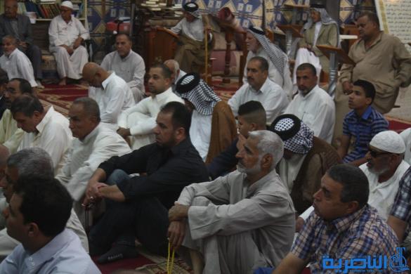 صلاة عيد الاضحى المبارك في مدينة الناصرية - تقرير مصور -