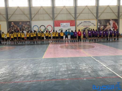 الناصرية تستضيف بطولة اندية العراق بكرة اليد