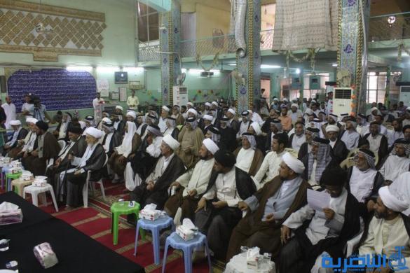 مدرسة العلوم الاسلامية في ذي قار تقيم الملتقى الـ18 للخطباء والمبلغين - تقرير مصور -
