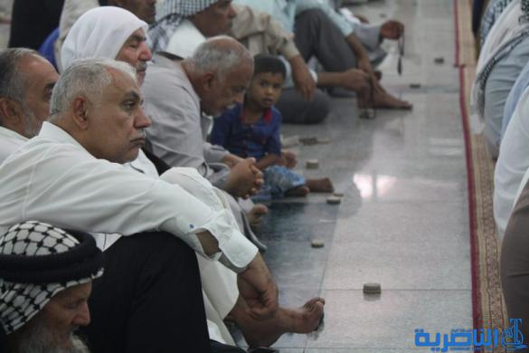 صلاة الجمعة في مدينة الناصرية - تقرير صوتي مصور -