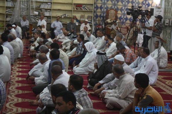 صلاة عيد الاضحى المبارك في مدينة الناصرية - تقرير مصور -