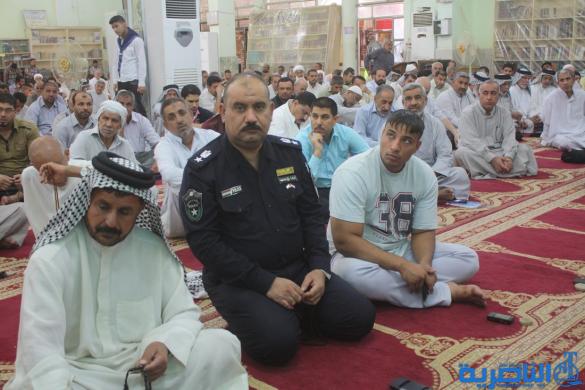 صلاة الجمعة في مدينة الناصرية - تقرير صوتي مصور-
