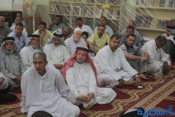صلاة الجمعة في مدينة الناصرية - تقرير صوتي مصور-