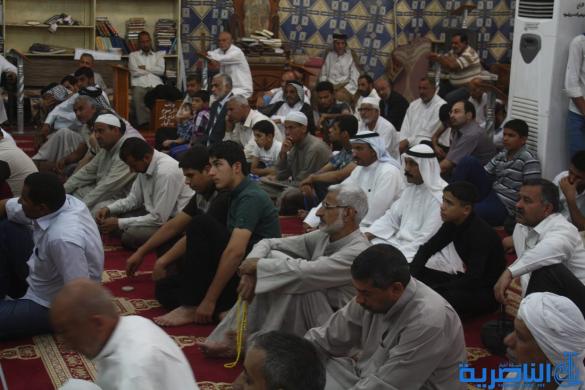 صلاة الجمعة في مدينة الناصرية - تقرير صوتي مصور-