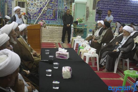 مدرسة العلوم الاسلامية في ذي قار تقيم الملتقى الـ18 للخطباء والمبلغين - تقرير مصور -