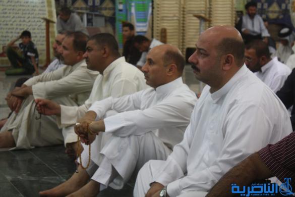 صلاة الجمعة في مدينة الناصرية - تقرير صوتي مصور-