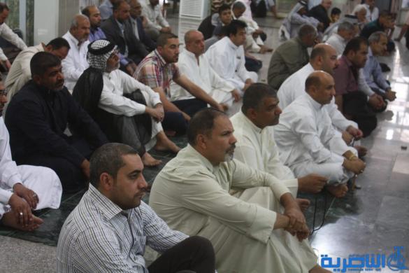 صلاة الجمعة في مدينة الناصرية - تقرير صوتي مصور-