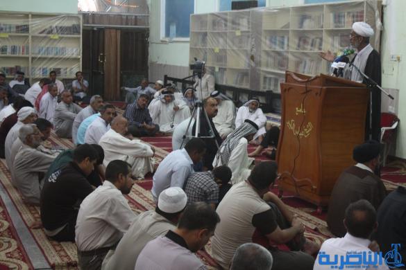 صلاة الجمعة في مدينة الناصرية - تقرير صوتي مصور-