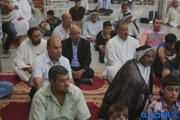 صلاة الجمعة في مدينة الناصرية - تقرير صوتي مصور-
