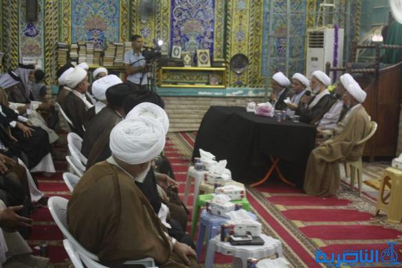 مدرسة العلوم الاسلامية في ذي قار تقيم الملتقى الـ18 للخطباء والمبلغين - تقرير مصور -