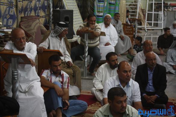 صلاة الجمعة في مدينة الناصرية - تقرير صوتي مصور-