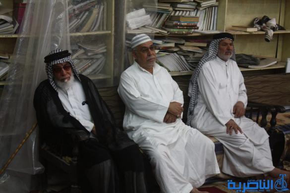 صلاة الجمعة في مدينة الناصرية - تقرير صوتي مصور-