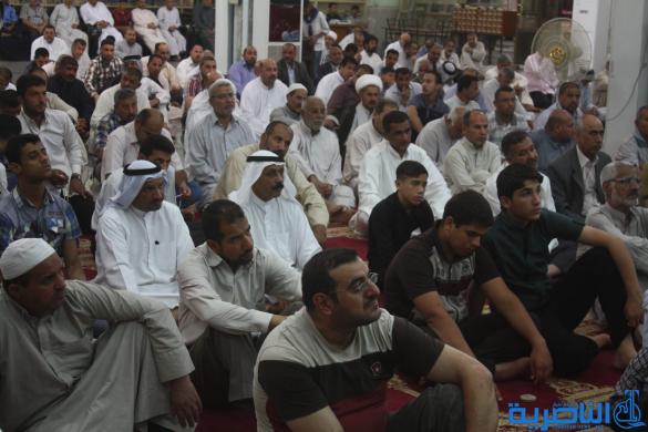 صلاة الجمعة في مدينة الناصرية - تقرير صوتي مصور-