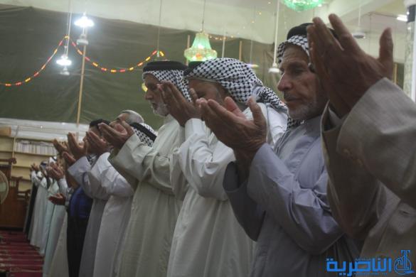صلاة الجمعة في مدينة الناصرية - تقرير صوتي مصور-