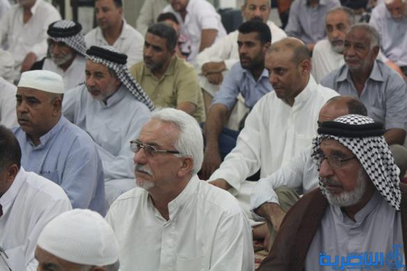 صلاة الجمعة في مدينة الناصرية - تقرير صوتي مصور -