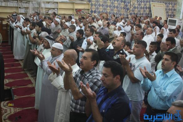 صلاة الجمعة في مدينة الناصرية - تقرير صوتي مصور-