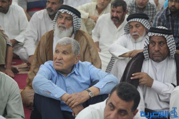 صلاة الجمعة في مدينة الناصرية - تقرير صوتي مصور -