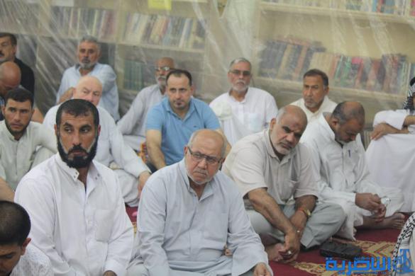 صلاة الجمعة في مدينة الناصرية - تقرير صوتي مصور -