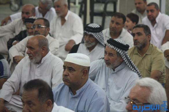 صلاة الجمعة في مدينة الناصرية - تقرير صوتي مصور -