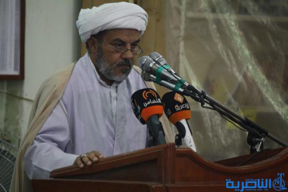 صلاة الجمعة في مدينة الناصرية - تقرير صوتي مصور -