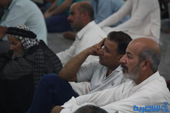 صلاة الجمعة في مدينة الناصرية - تقرير صوتي مصور -