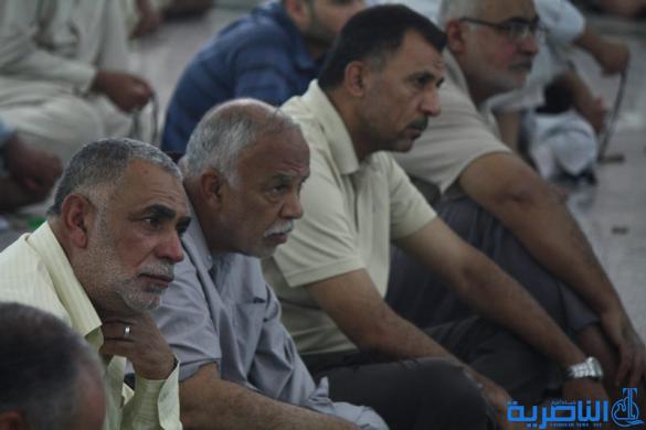 صلاة الجمعة في مدينة الناصرية - تقرير صوتي مصور -