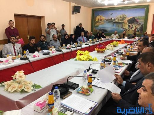 الناصرية تستضيف ورشة قانونية حول جنوح الاحداث - نقرير مصور