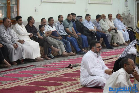 صلاة الجمعة في مدينة الناصرية - تقرير صوتي مصور -