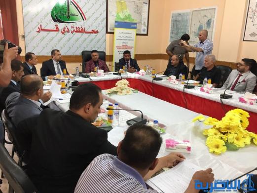 الناصرية تستضيف ورشة قانونية حول جنوح الاحداث - نقرير مصور