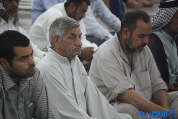 صلاة الجمعة في مدينة الناصرية - تقرير صوتي مصور -