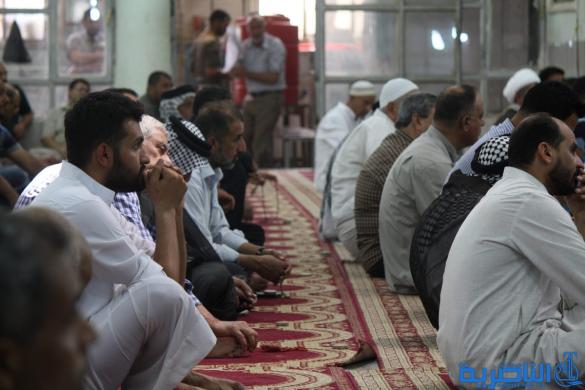 صلاة الجمعة في مدينة الناصرية - تقرير صوتي مصور -