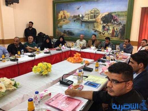 الناصرية تستضيف ورشة قانونية حول جنوح الاحداث - نقرير مصور
