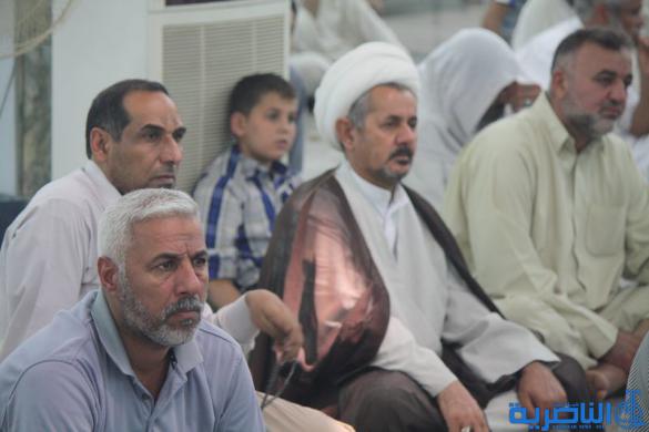 صلاة الجمعة في مدينة الناصرية - تقرير صوتي مصور -