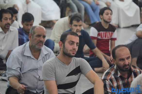 صلاة الجمعة في مدينة الناصرية - تقرير صوتي مصور -