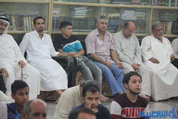 صلاة الجمعة في مدينة الناصرية - تقرير صوتي مصور -