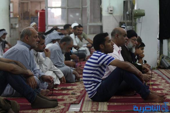 صلاة الجمعة في مدينة الناصرية - تقرير صوتي مصور -
