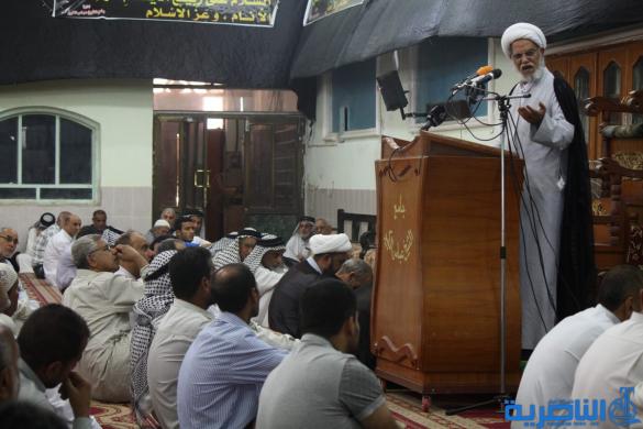 صلاة الجمعة في مدينة الناصرية - تقرير صوتي مصور -