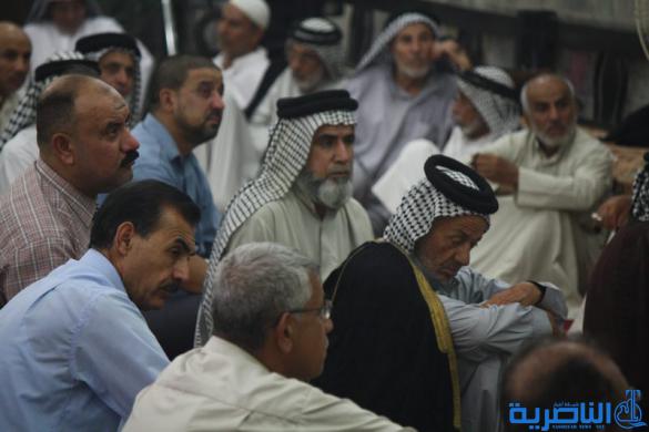 صلاة الجمعة في مدينة الناصرية - تقرير صوتي مصور -