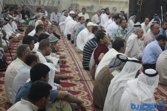 صلاة الجمعة في مدينة الناصرية - تقرير صوتي مصور -