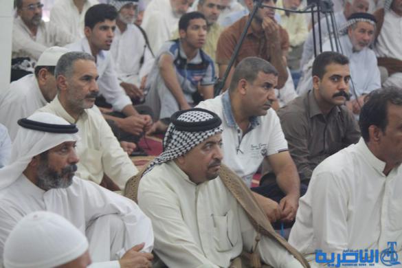 صلاة الجمعة في مدينة الناصرية - تقرير صوتي مصور -