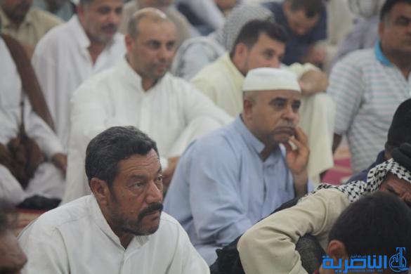صلاة الجمعة في مدينة الناصرية - تقرير صوتي مصور -