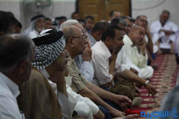 صلاة الجمعة في مدينة الناصرية - تقرير صوتي مصور -
