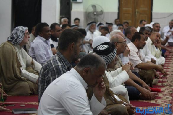 صلاة الجمعة في مدينة الناصرية - تقرير صوتي مصور -
